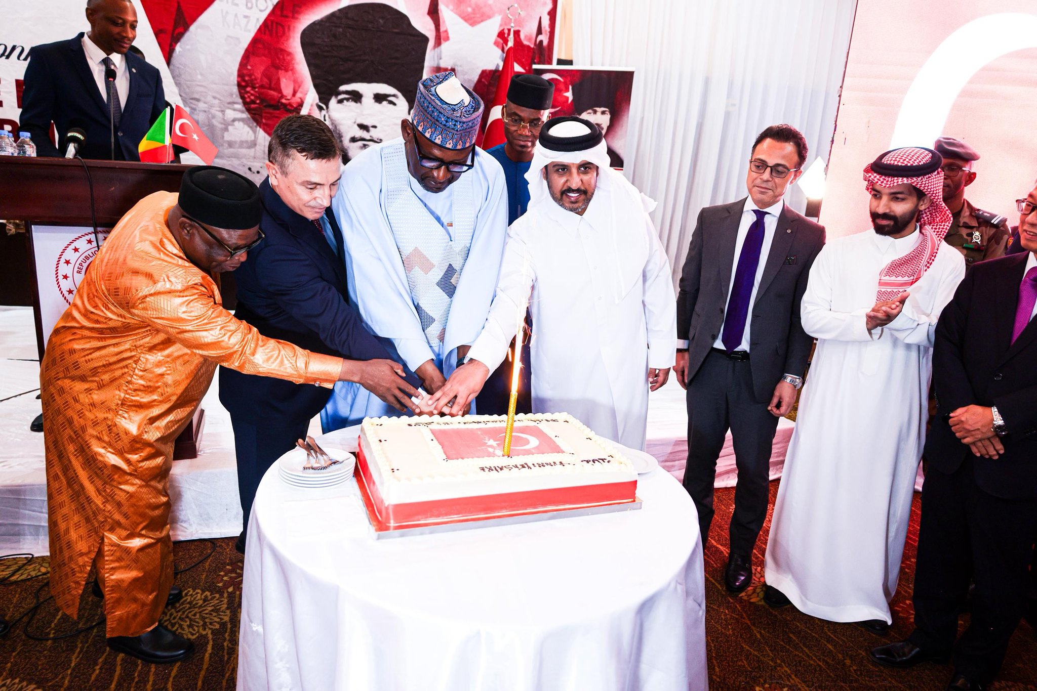 102ème anniversaire de la République de Türkiye : le Ministre Diop salue la coopération stratégique avec le Mali