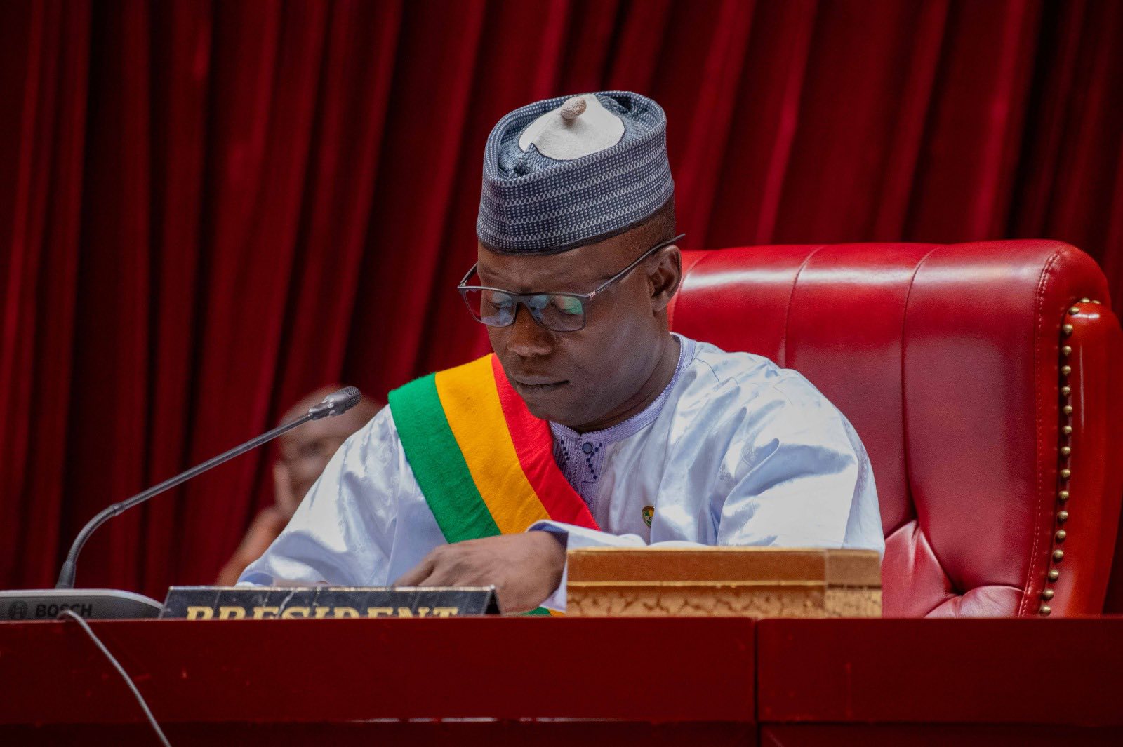 Conseil National de Transition : Adoption de réformes clés pour le budget et la gouvernance