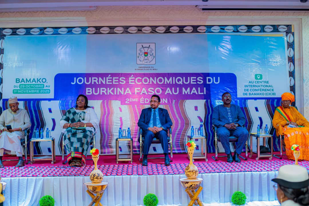 Intégration Économique de l'AES : le Mali accueille les 2e Journées Économiques du Burkina Faso