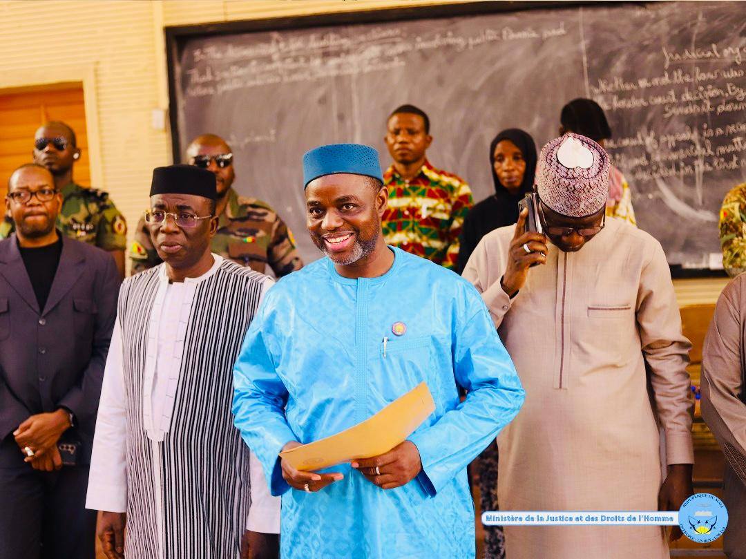 Recrutement dans la Magistrature : le Ministre de la Justice lance le concours des auditeurs de justice