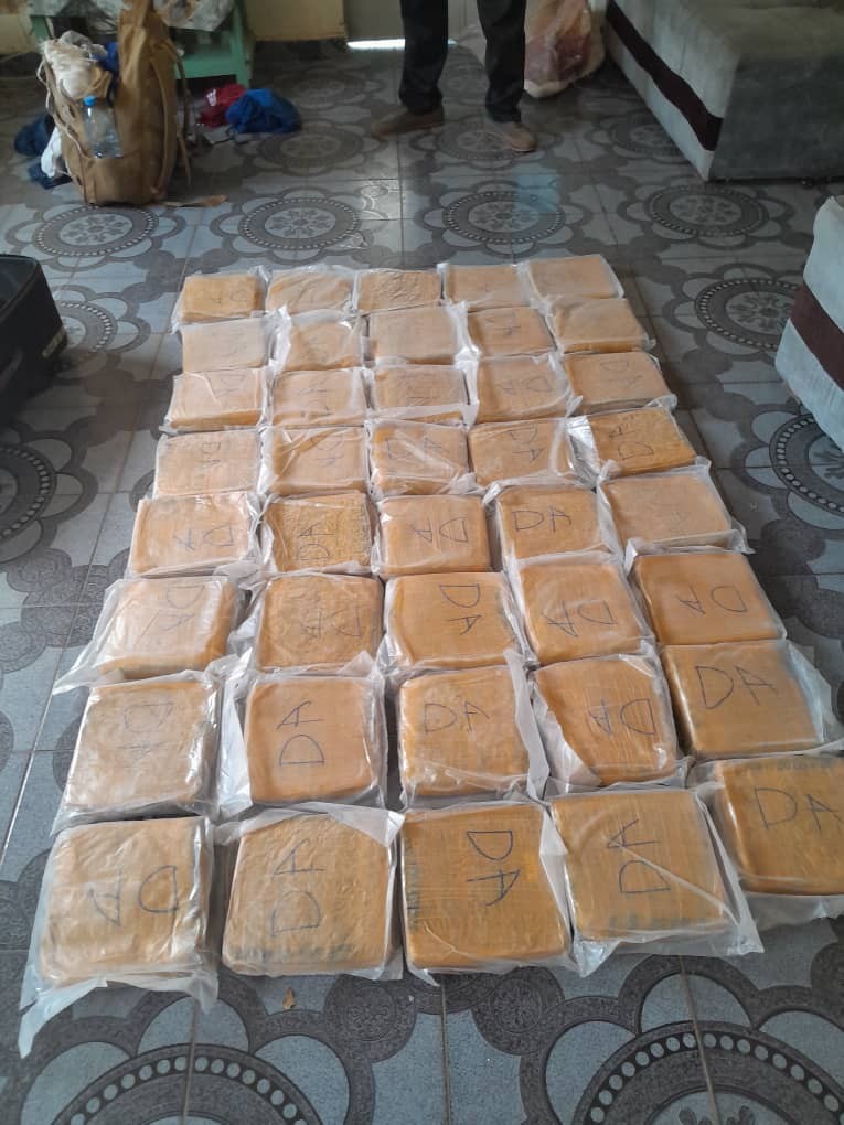 Saisie à Kayes : L'OCS intercepte 90 briques de drogue en moins de deux mois 