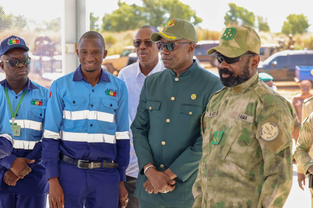 Inauguration de la Deuxième Grande Mine de Lithium à Bougouni : Malick Diaw aux Côtés du Président Goïta