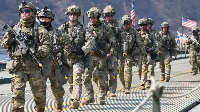 Sept pays africains dans lesquels les troupes américaines ont été déployées