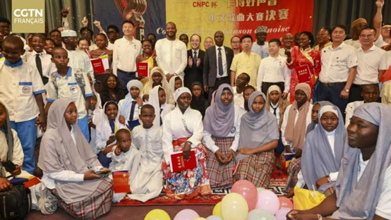 La finale de la deuxième édition du concours de chansons chinoises « La Voix du Tchad » se tient avec succès au Tchad