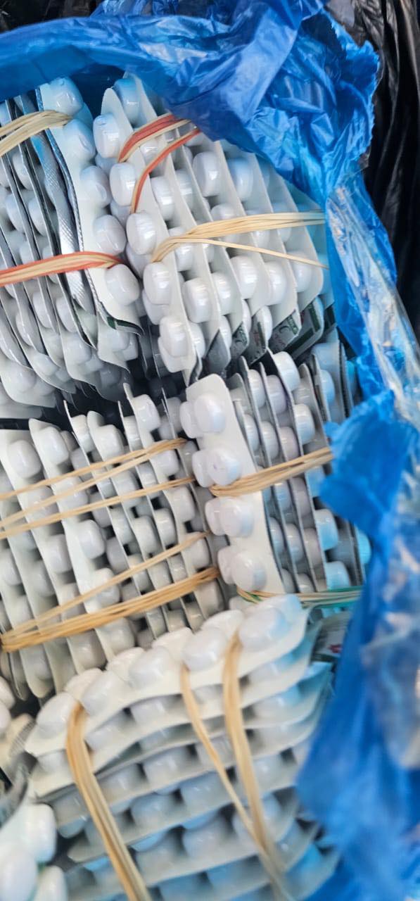 Coup de filet à Bamako : la Douane saisit 50 000 comprimés de Tramadol cachés dans un réservoir