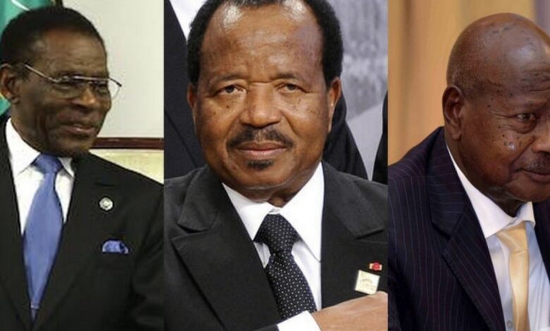 Liste des 10 présidents africains les plus âgés