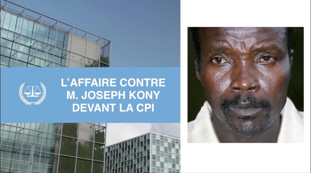 La CPI confirme les accusations de crimes de guerre portées contre Kony, président ougandais.