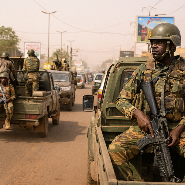Lutte antiterroriste  L’armée malienne se renforce