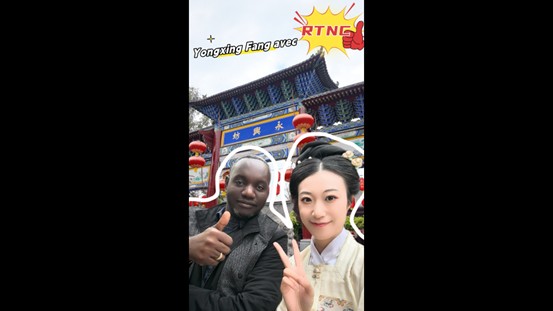 Découvrons Yongxing Fang avec Marianne et la RTNC