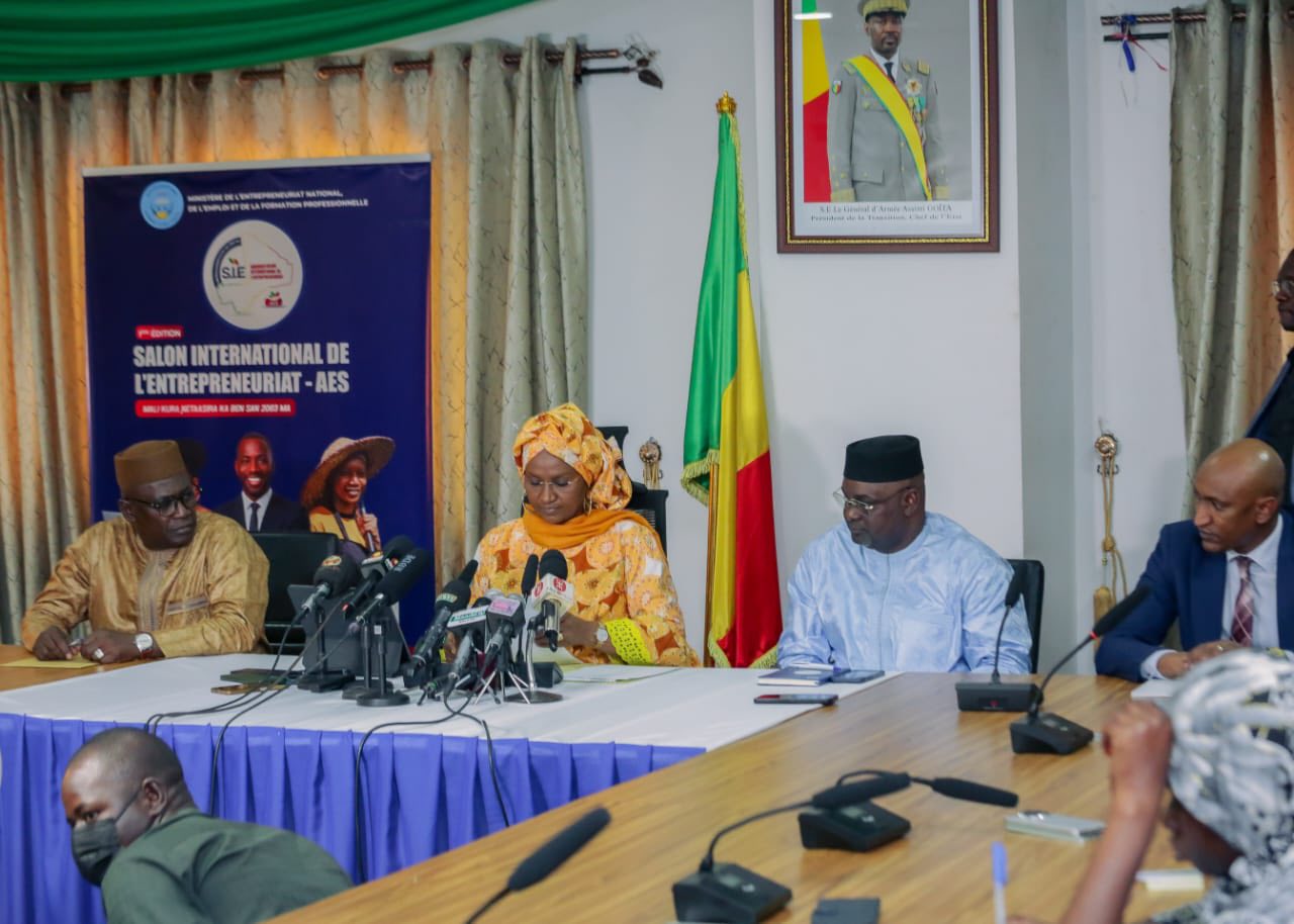 Bamako : Lancement officiel du Salon International de l’Entrepreneuriat de l'AES (SIE-AES)