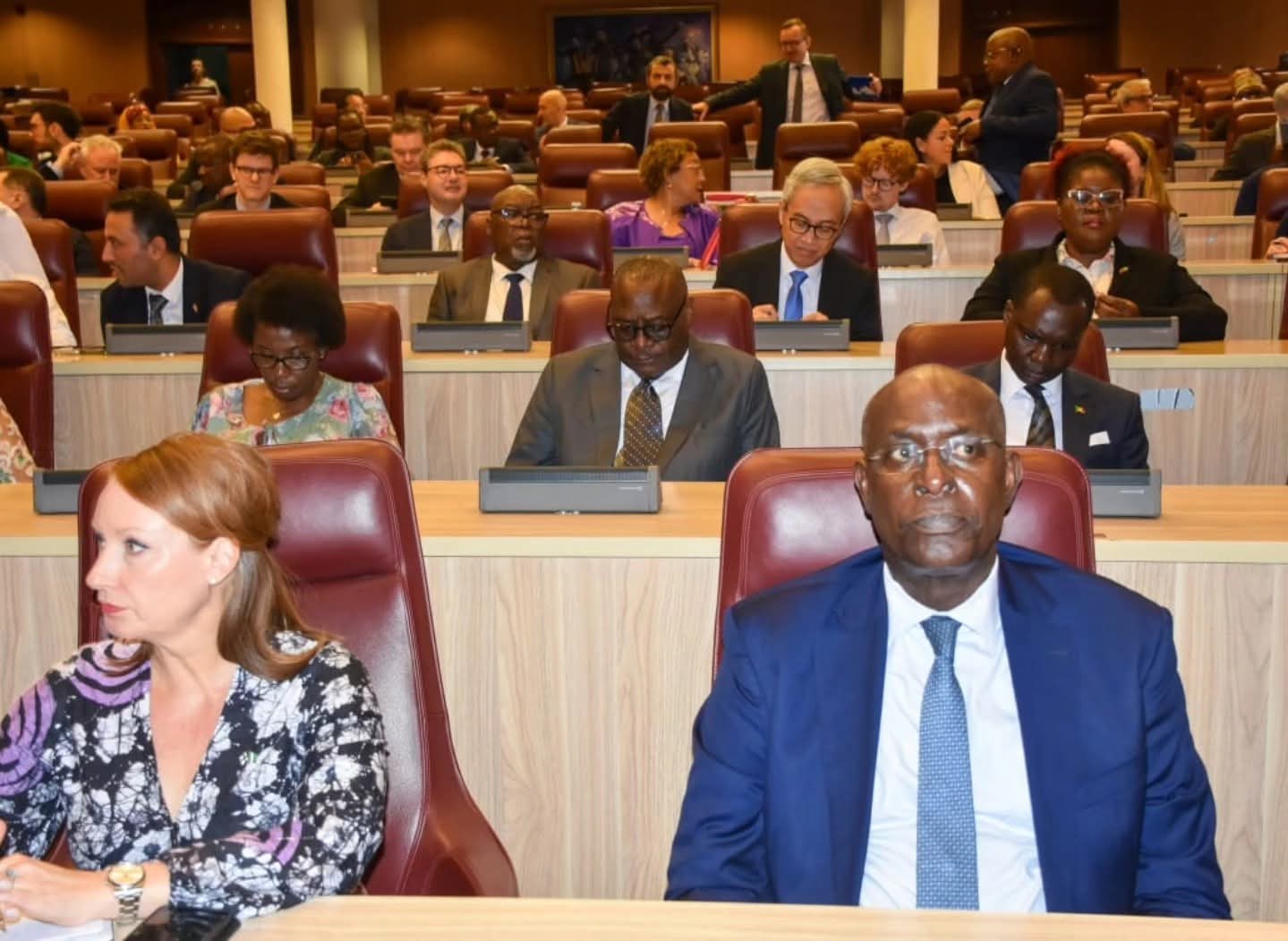 Coopération Internationale : L'Ambassadeur du Mali à Abuja participe à une séance d'information sur le programme de Tinubu