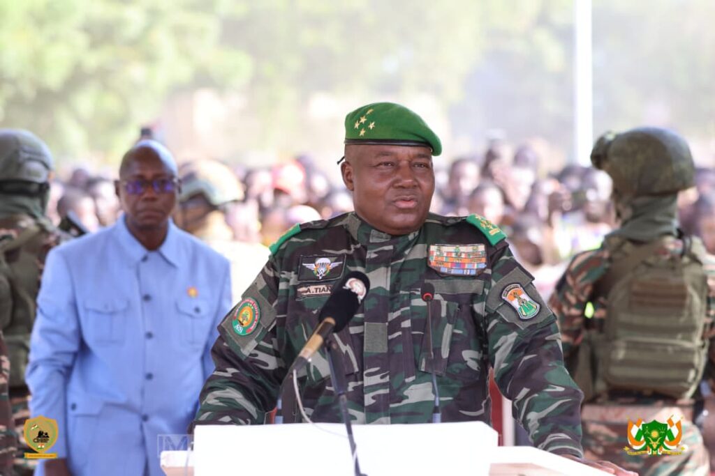 Niger : Tiani maintient la fermeture de la frontière béninoise