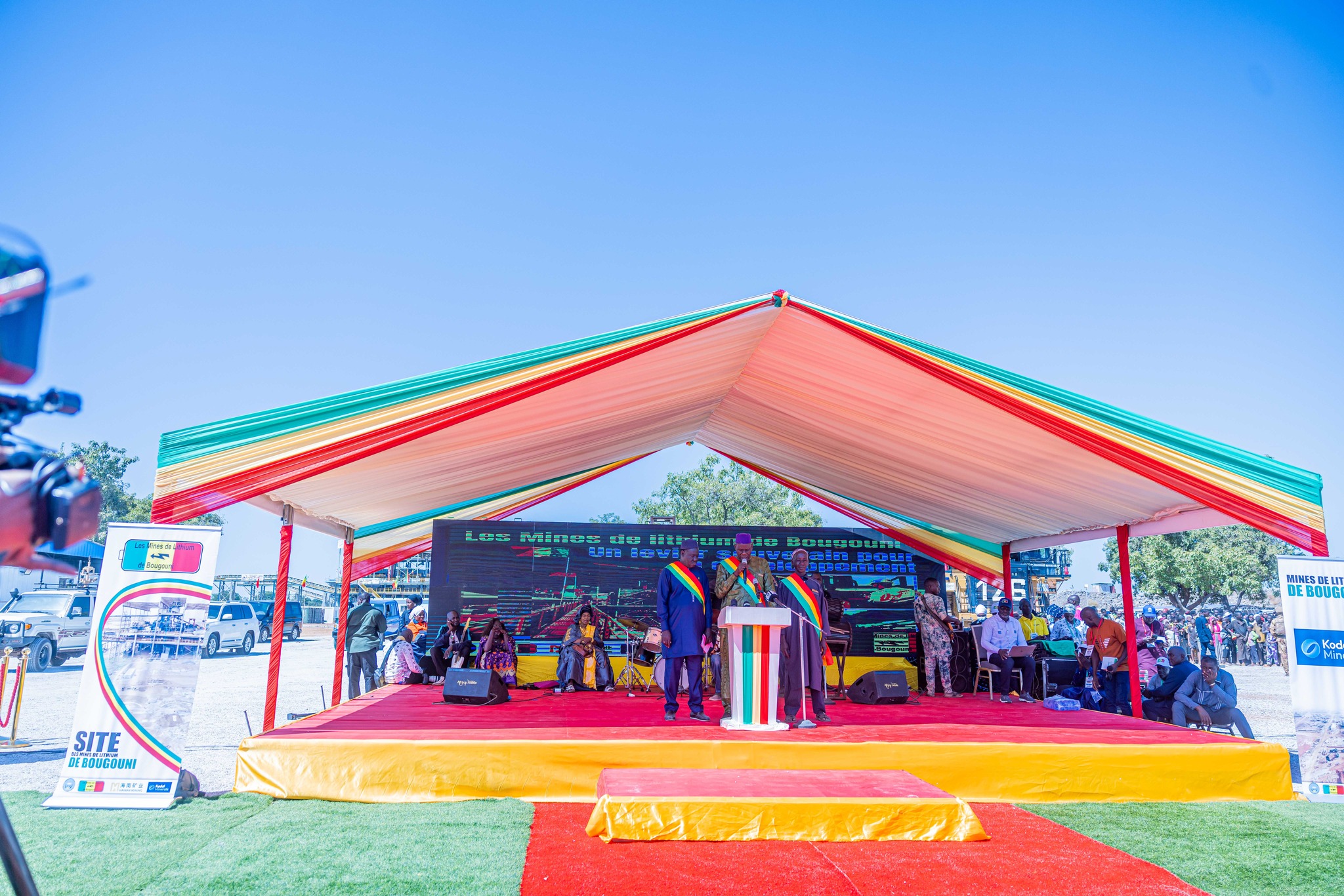 Mines de Lithium de Bougouni (LMLB SA):  le Mali parmi les géants mondiaux producteurs de lithium, 500 à 800 emplois locaux générés, 250 milliards FCFA de bénéfice pour l’Etat.