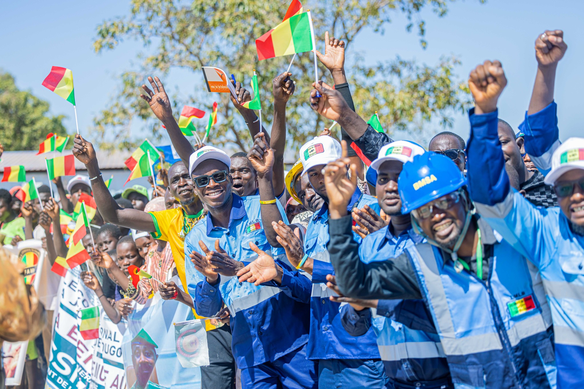 Inauguration de Mines de Lithium de Bougouni (LMLB SA): Des voix positives sur le projet