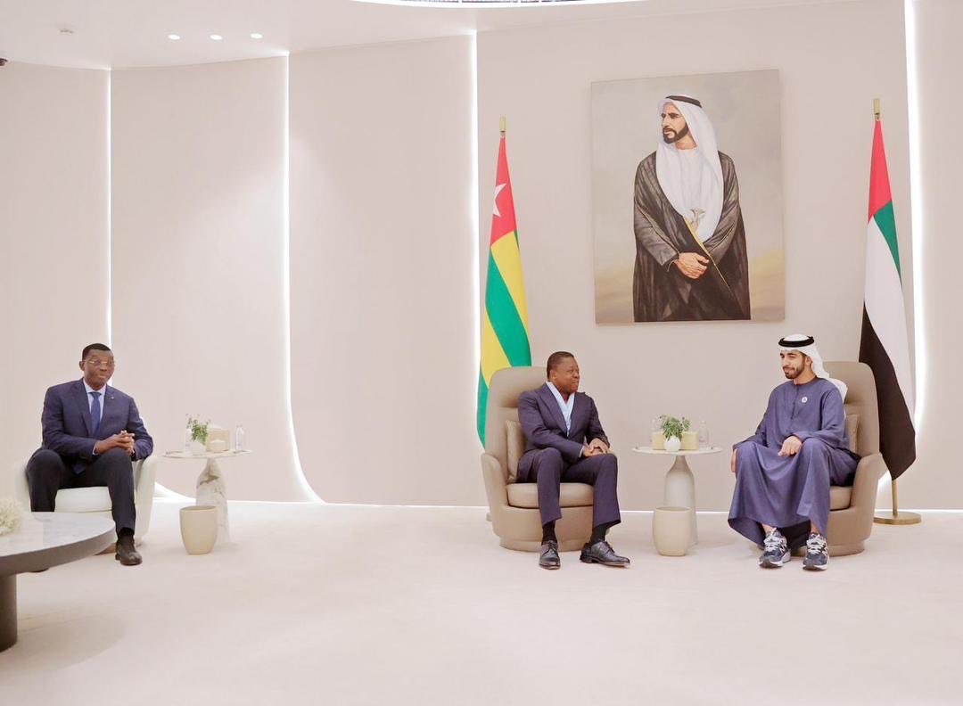 Togo-Tchad-Émirats Arabes Unis : Faure Gnassingbé à Abu Dhabi pour un Forum d'Investissement