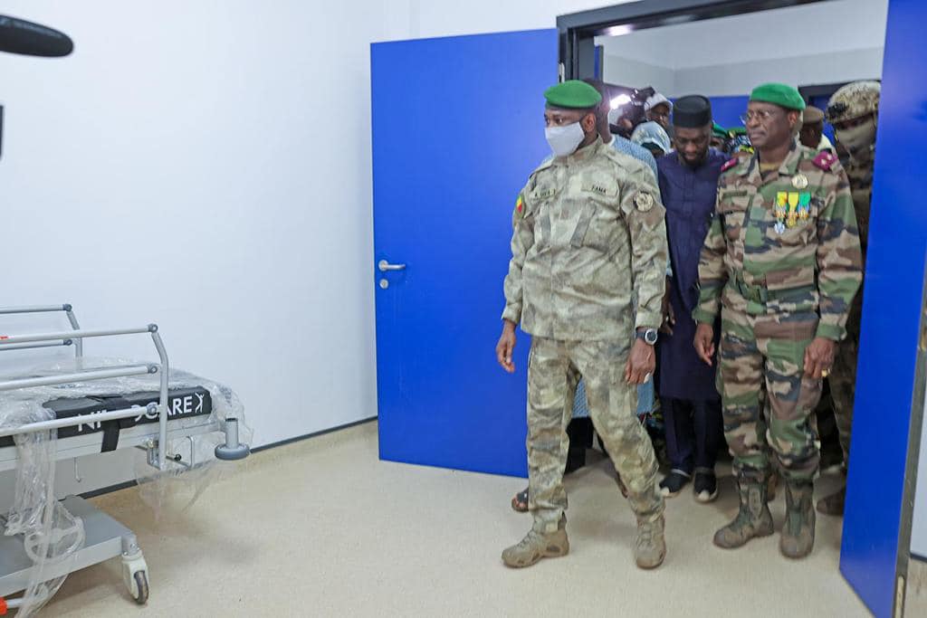 Santé : le Président Assimi Goïta lance la construction de 15 hôpitaux de district à travers le Mali