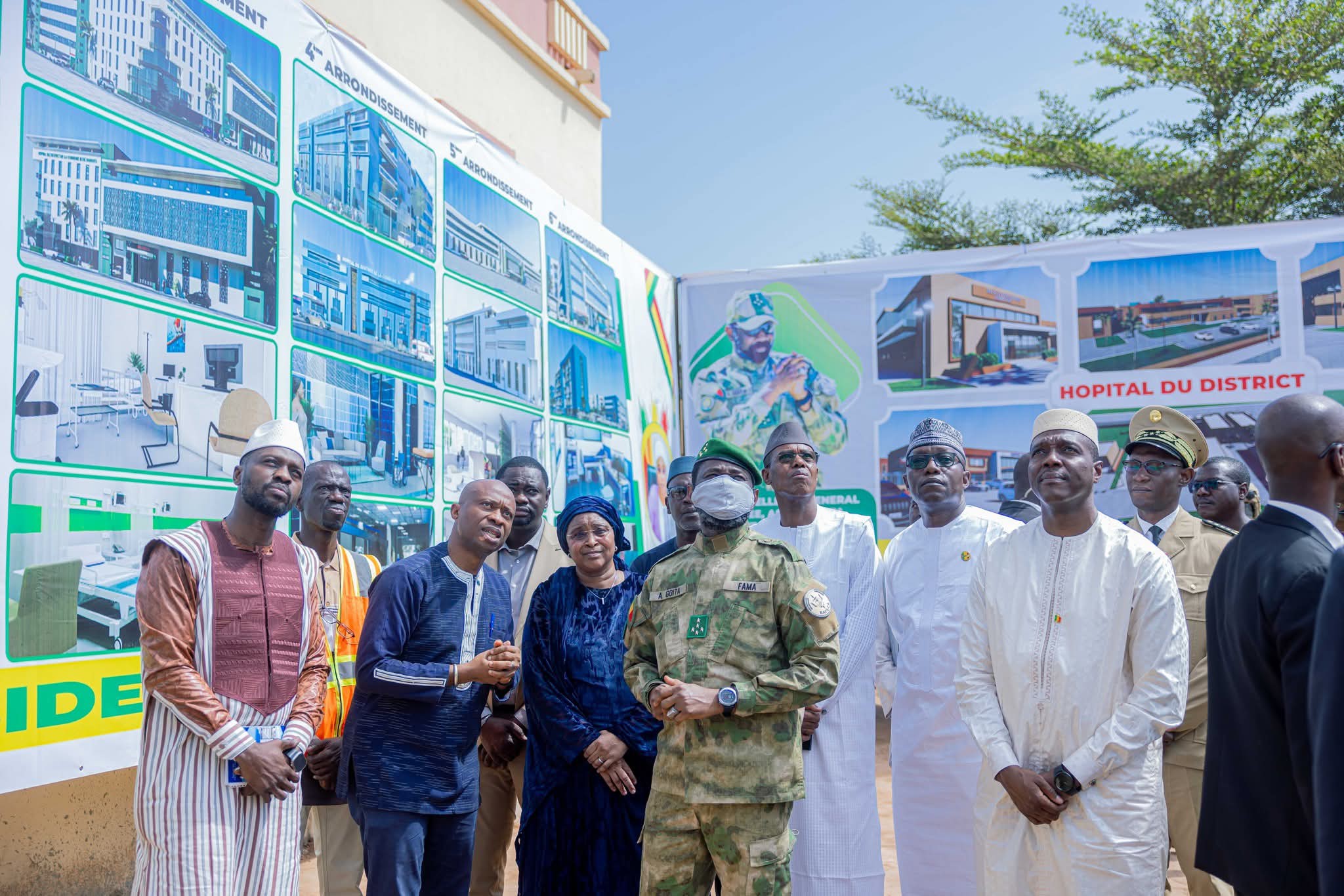 Refondation du système de santé : le Général Malick Diaw soutient le lancement du Projet présidentiel d’urgence hospitalière
