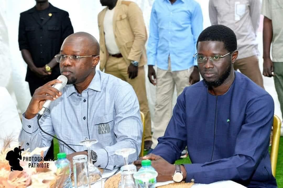 Sénégal : entre Diomaye Faye et Ousmane Sonko, les désaccords s’étalent au grand jour