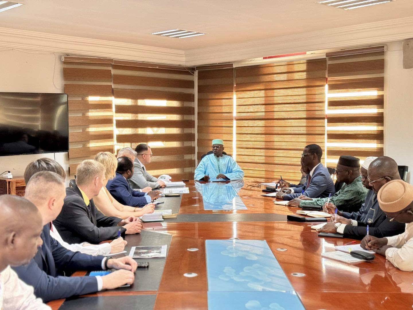 Coopération Industrielle : Le Mali attire les géants biélorusses de l’industrie, de l’énergie et du transport