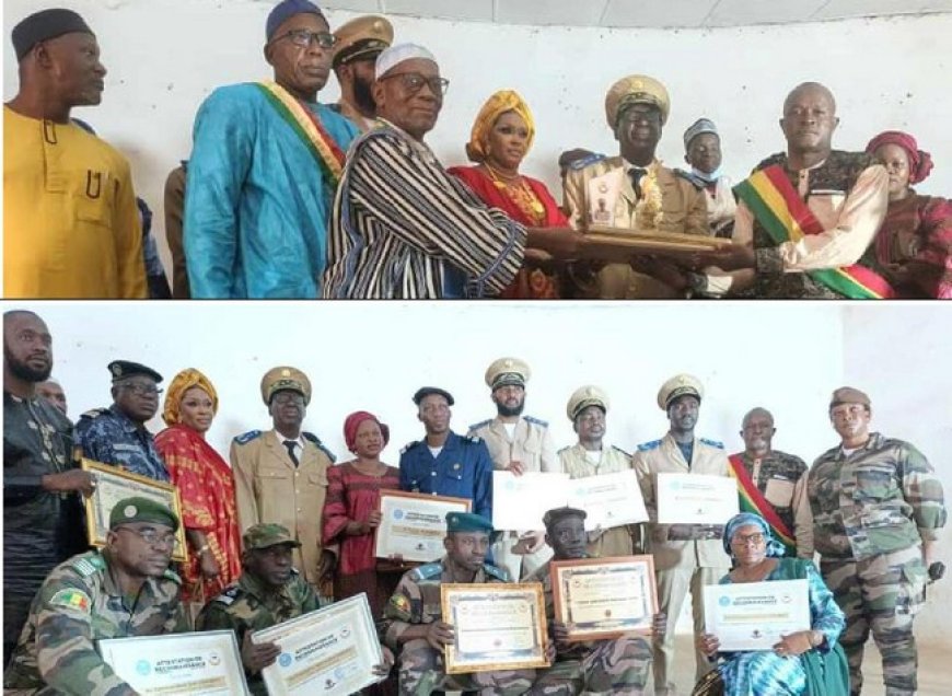 Remise de distinctions à Kadiolo : Trois acteurs du développement local honorés