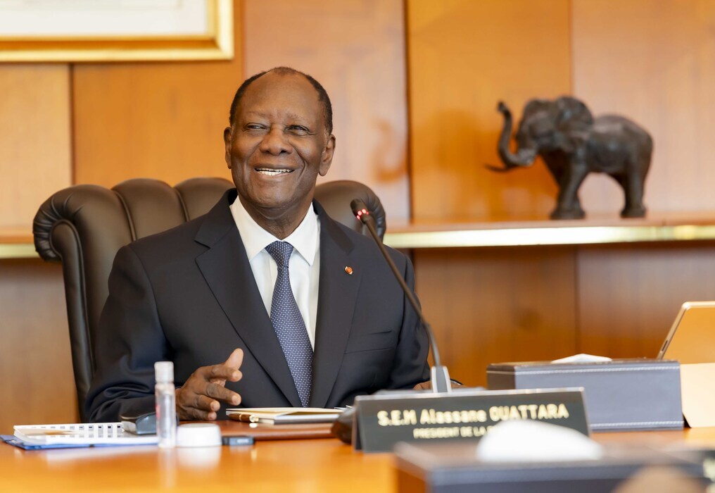 Cote d'ivoire : Alassane Ouattara s’exprime après sa réélection