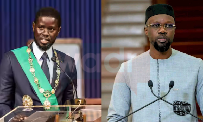 Sénégal : une guerre politique éclate entre le président Faye et le Premier ministre Sonko