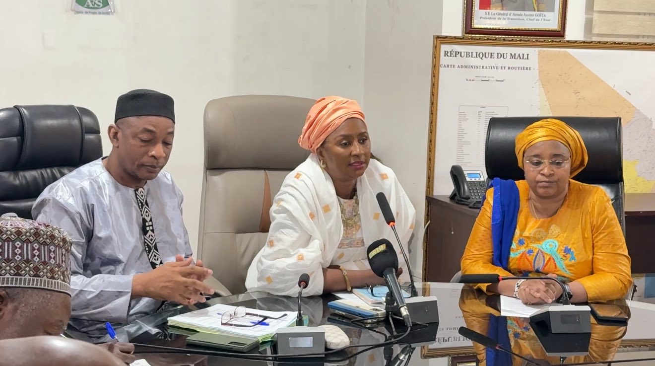 Climat social : Un protocole d'accord signé entre le Gouvernement et les syndicats des chauffeurs du Mali