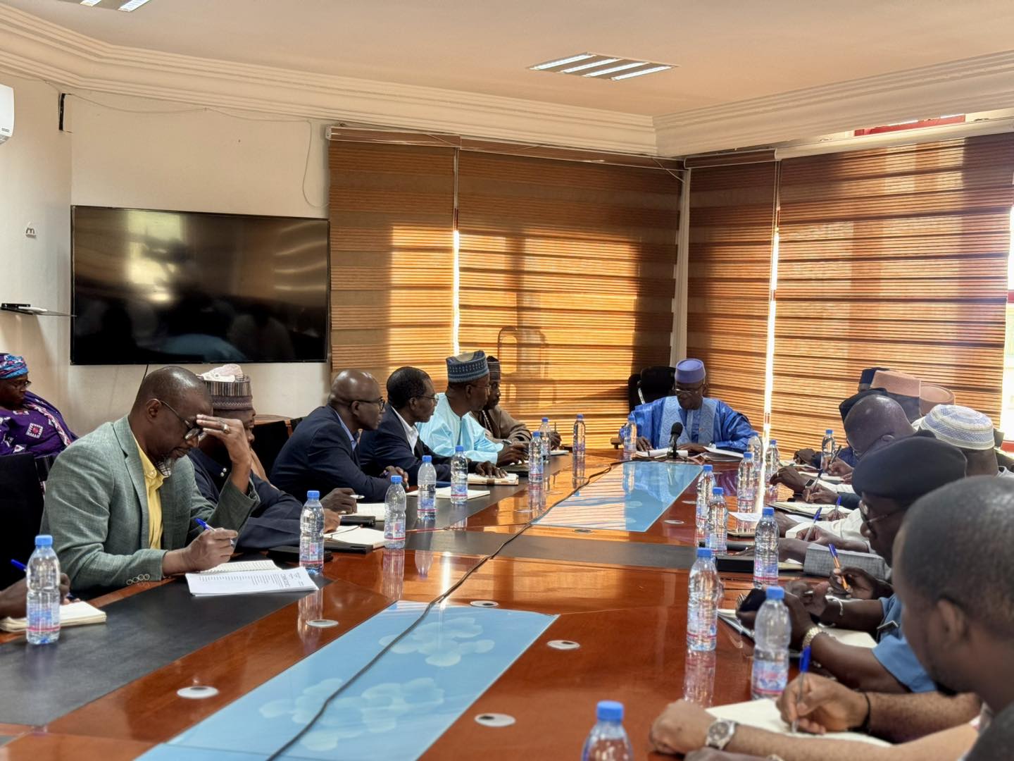 Carburant : La 5e rencontre hebdomadaire confirme la stabilisation de l'approvisionnement dans certaines régions