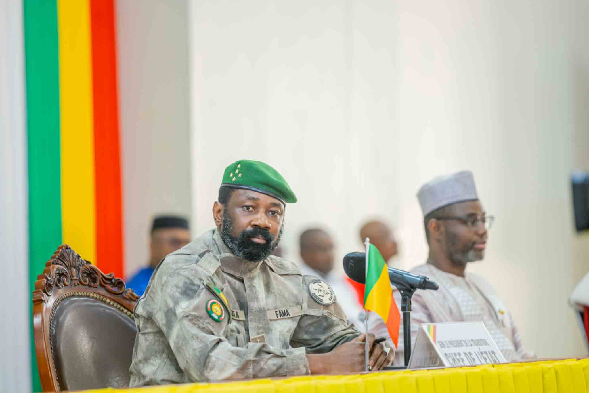 Assimi Goïta lors de la rentrée des Cours et Tribunaux : « Le contrôle juridictionnel constitue le rempart le plus sûr contre le gaspillage, la fraude et la mauvaise gestion »