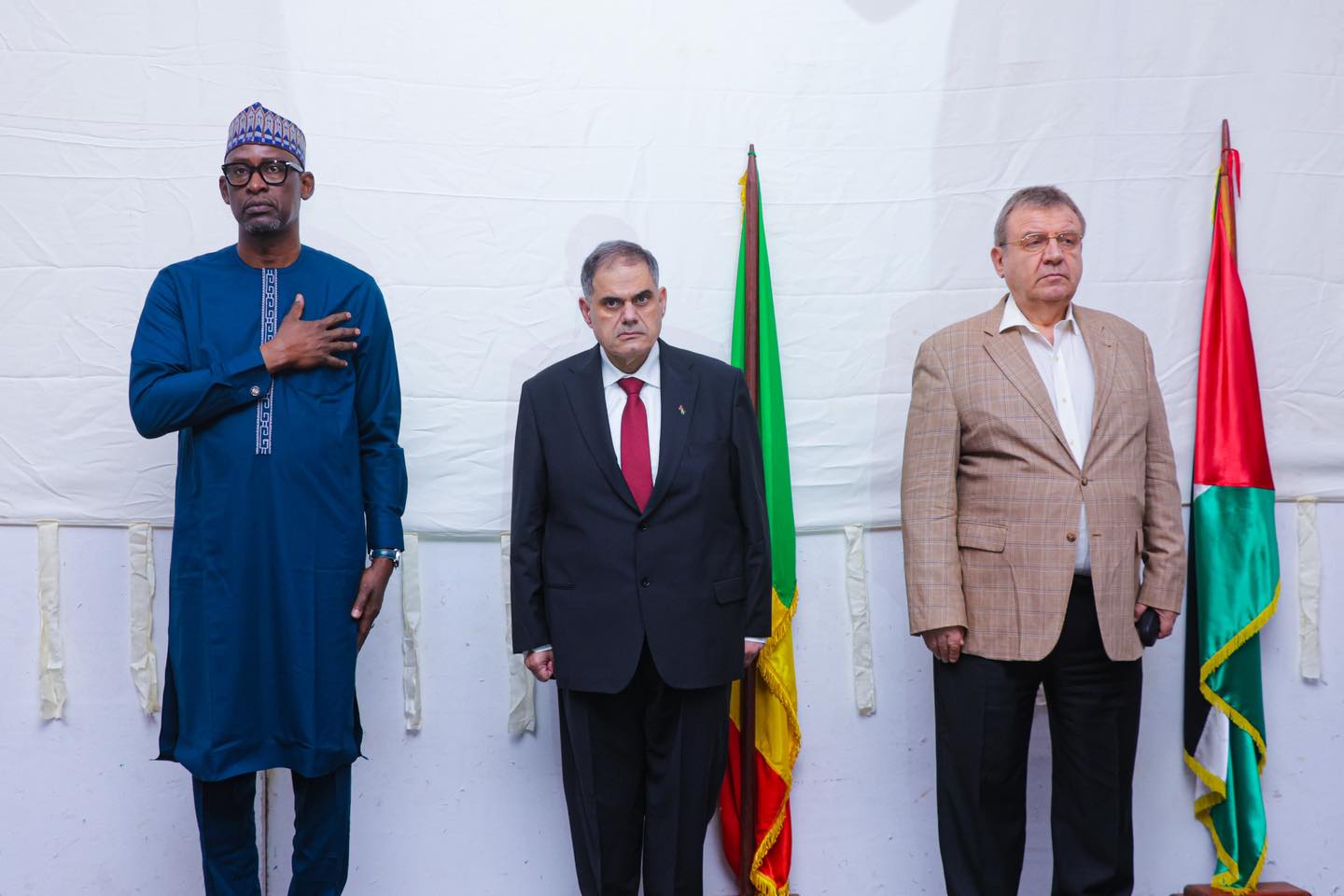 37e Anniversaire de l'Indépendance : Le Mali profite de l'occasion pour rappeler son appui constant et loyal à la Palestine