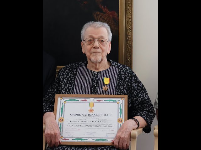 Promotion et valorisation du ‘’Bamanakan’’: Père Charles Bailleul, un grand artisan