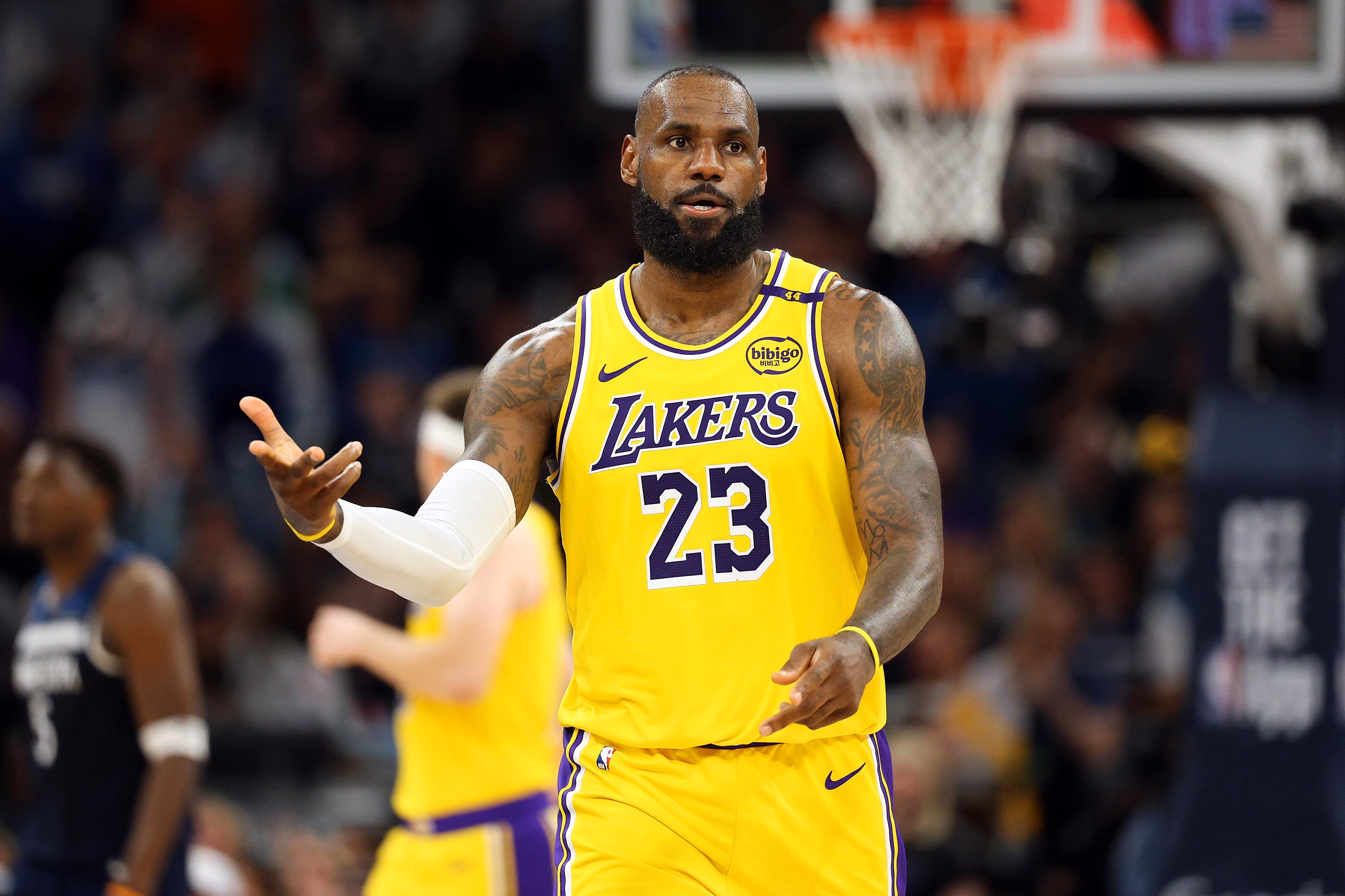 NBA : LeBron James donne des nouvelles inquiétantes de sa santé