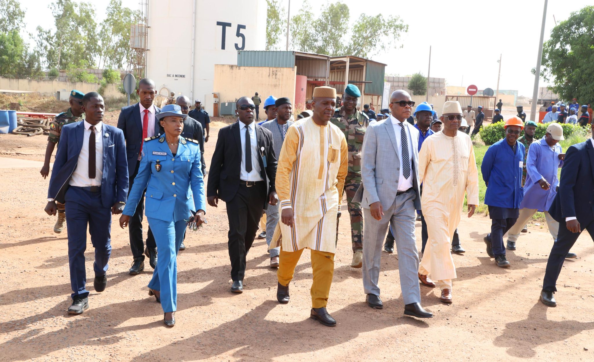 Crise des Hydrocarbures : Le Premier ministre Maïga mobilise les Douanes et l'OMAP pour accélérer l'approvisionnement