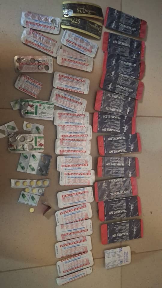 Saisie de Psychotropes à Douentza : L’OCS interpelle un suspect récidiviste avec 40 plaquettes de drogues