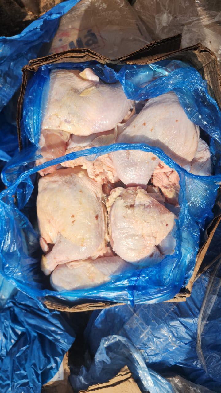 Douanes : La Brigade Fluviale saisit 9 tonnes de viande avariée sur le fleuve Niger