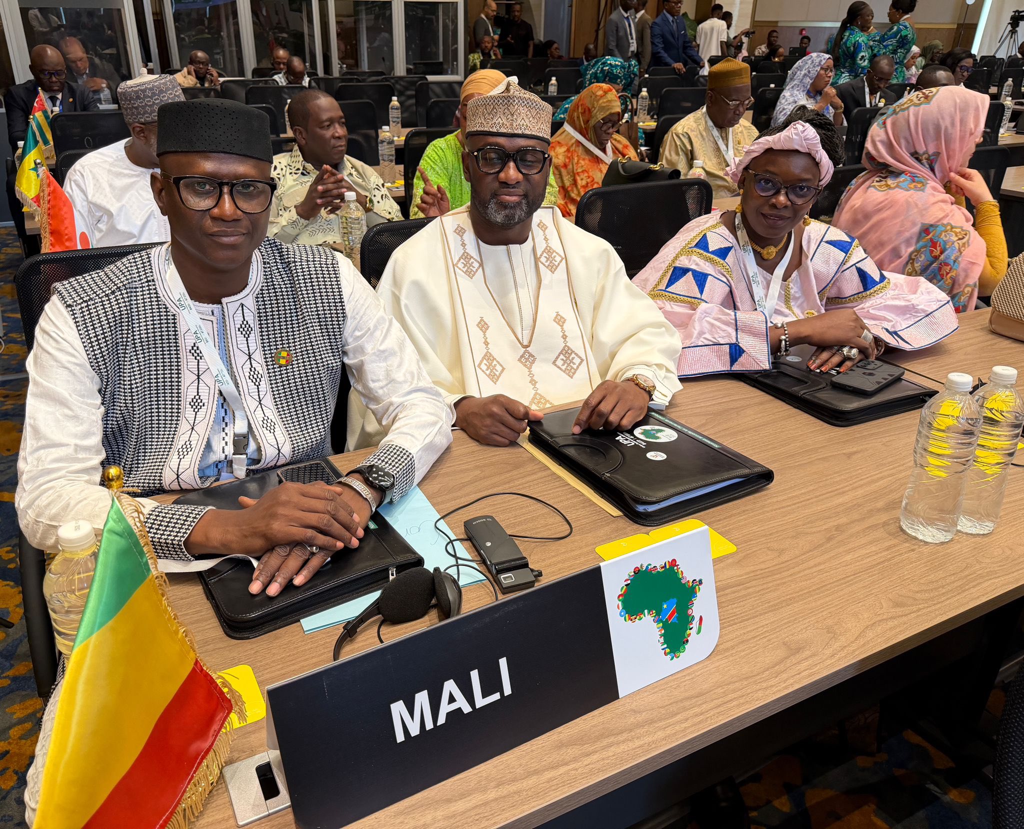 Diplomatie Parlementaire : Le CNT du Mali participe à la 47e Conférence de l'Union Parlementaire Africaine à Kinshasa