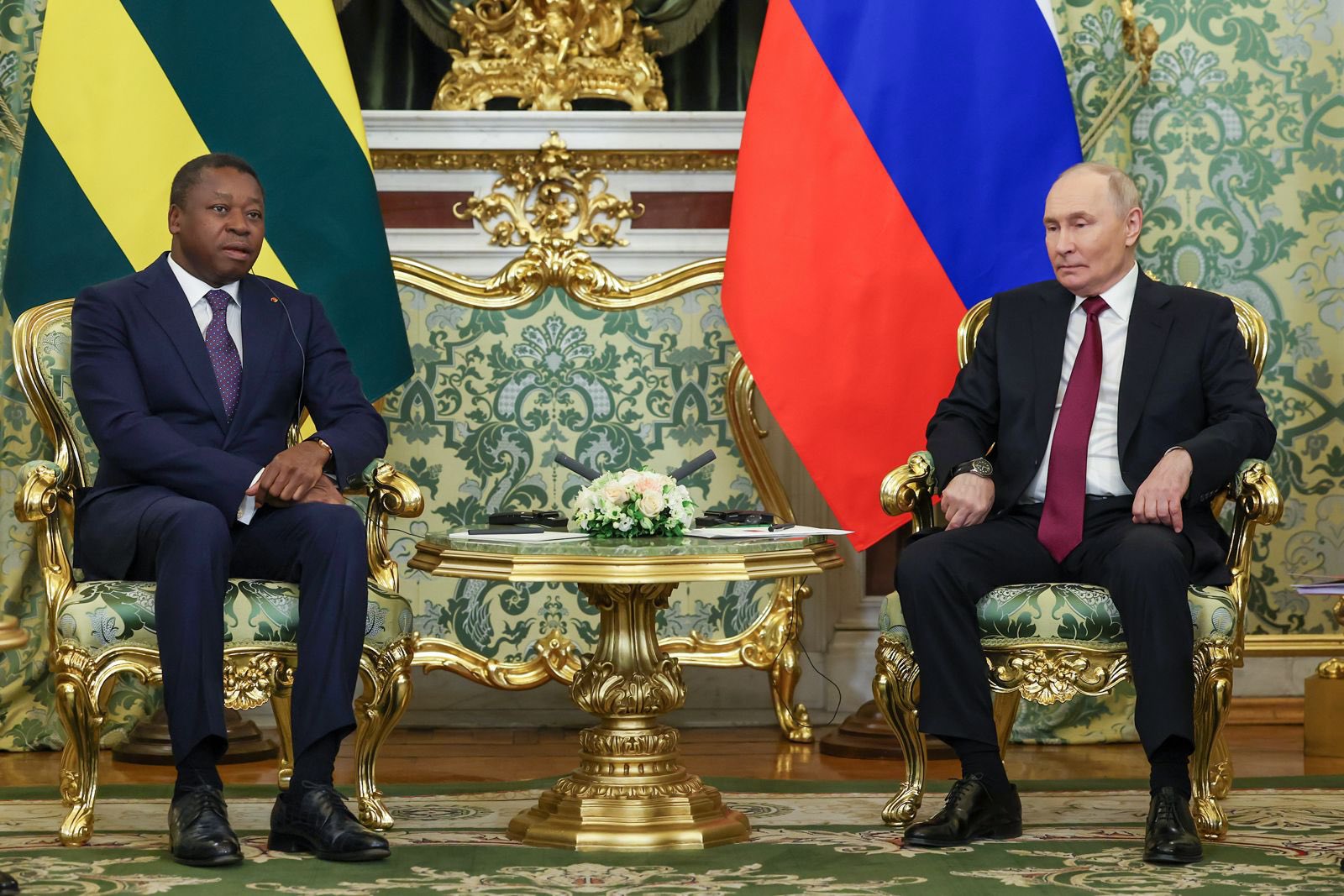 Diplomatie : Le Président Faure Gnassingbé salue une relation « solide » et « constructive » avec la Russie