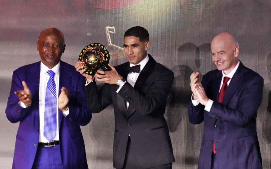 CAF Awards 2025 : Achraf Hakimi remporte le Ballon d’Or africain