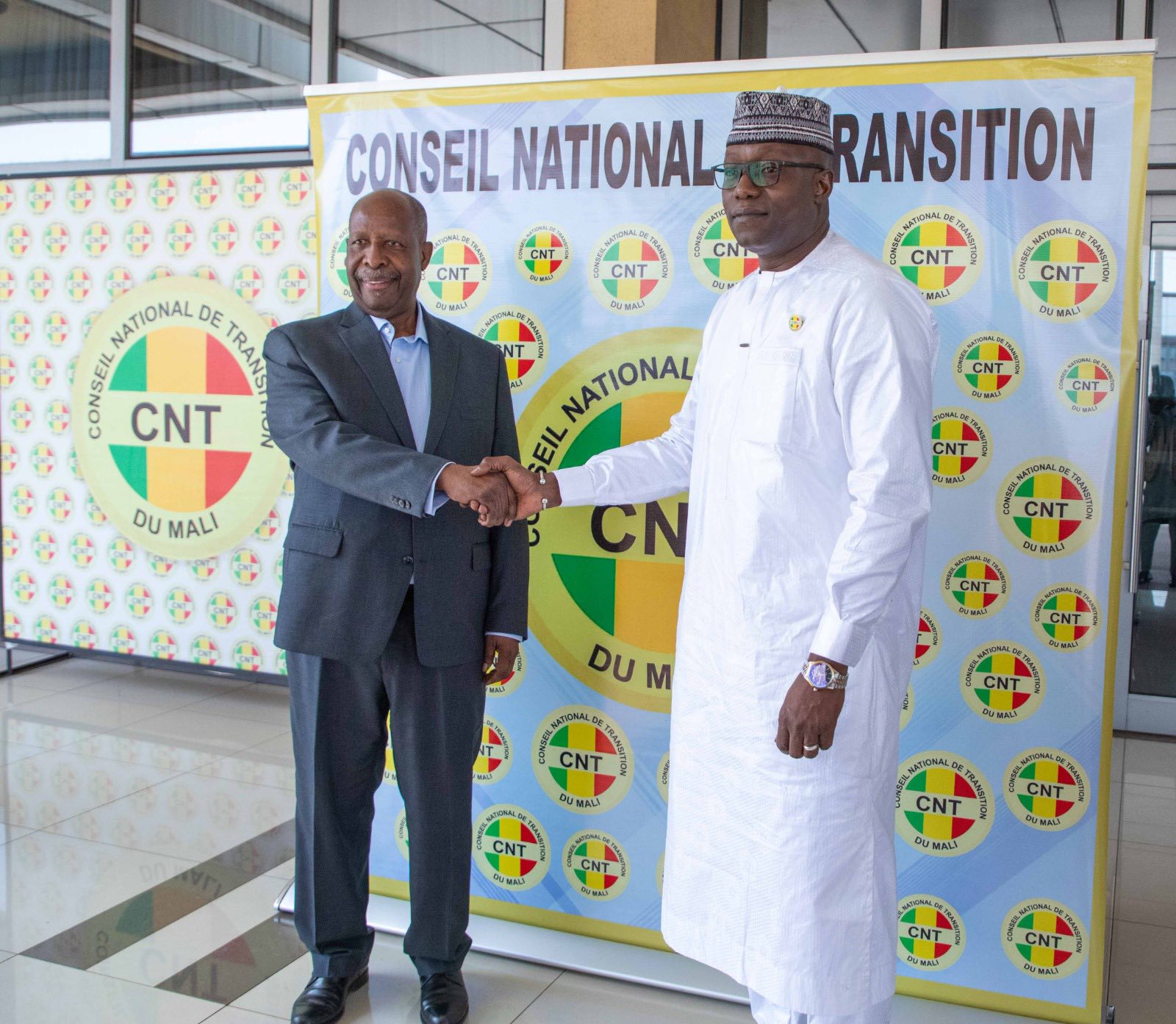 Diplomatie : Le Président du CNT, Malick Diaw, échange avec l'ONU et l'UEMOA sur la coopération et les réformes nationales