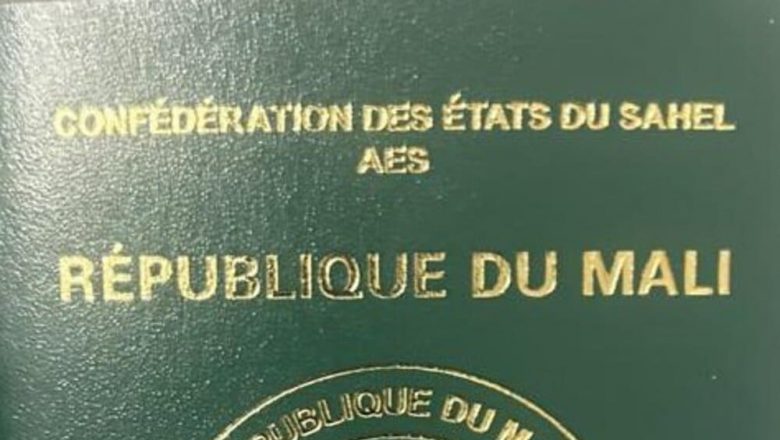 Documents de Voyage : Reprise du service premium du « e-passeport AES » au Mali dès le 24 novembre