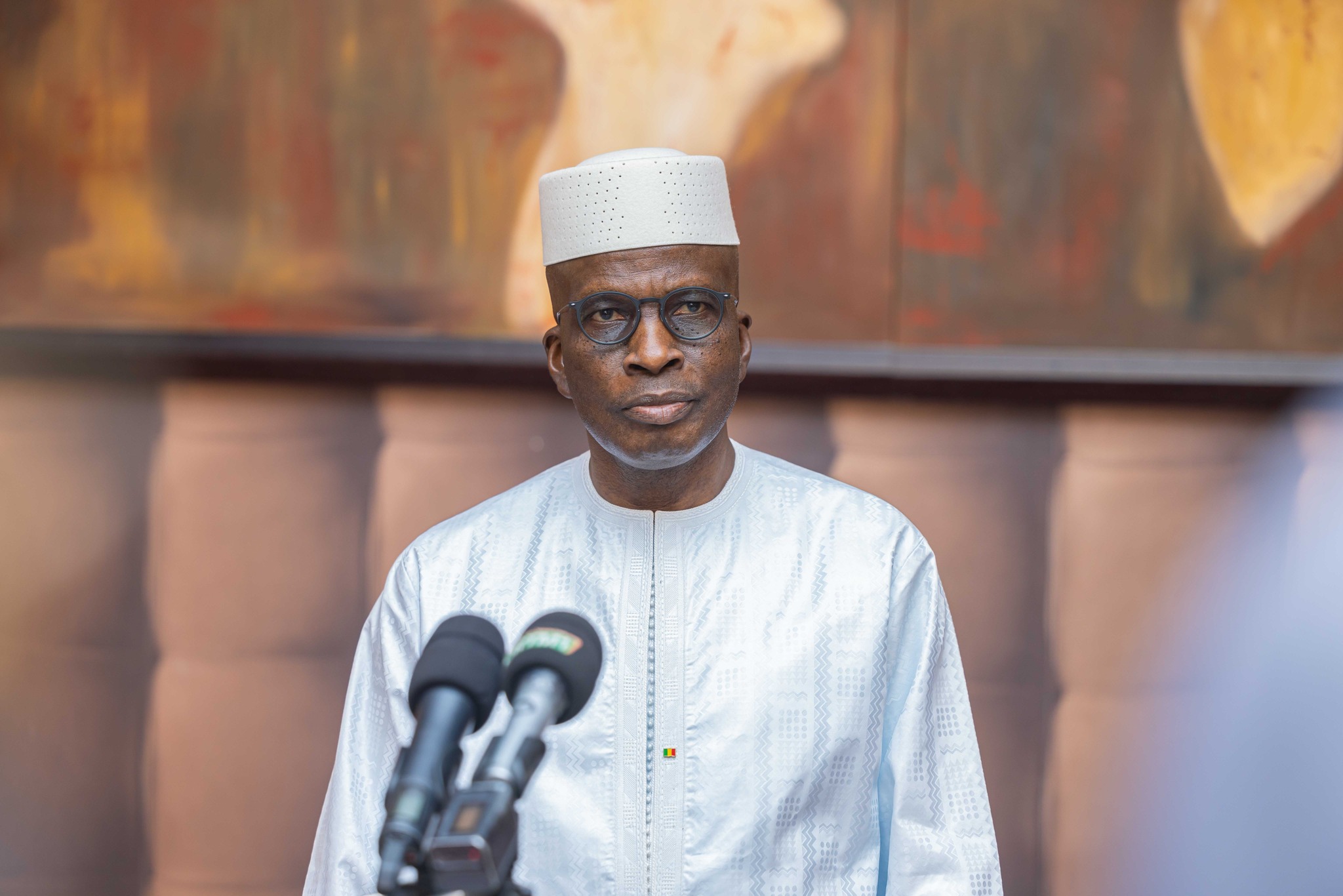 Diplomatie : le Président Goïta reçoit le nouvel Ambassadeur du Mali en Égypte