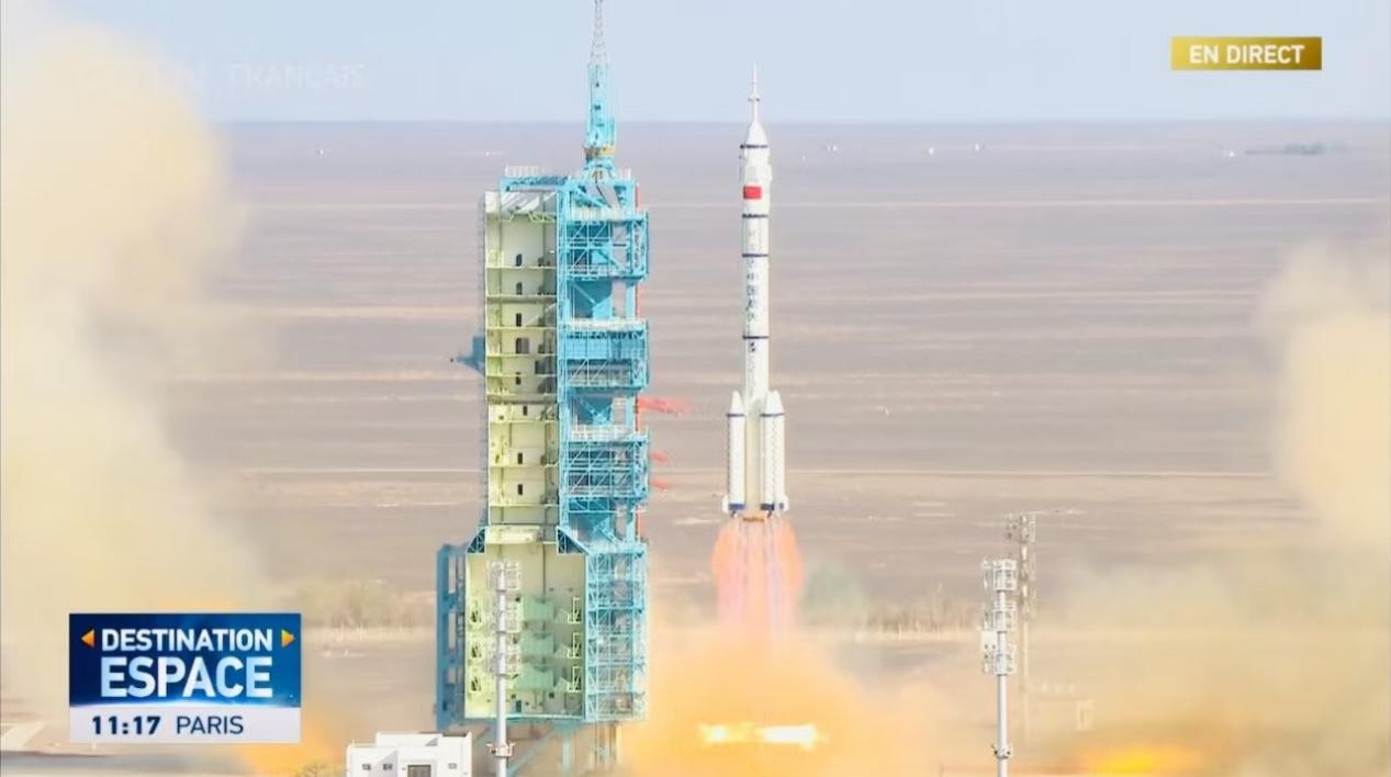 Shenzhou-20 : Le choix chinois de placer la vie au-dessus de tout dans l'exploration spatiale (ZHAO Zhijin)