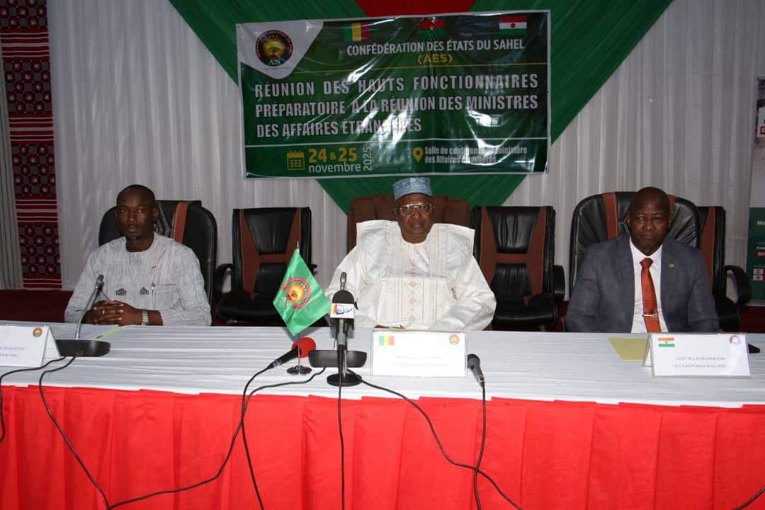 Confédération AES : les experts préparent la réunion des Ministres des Affaires Étrangères à Ouagadougou