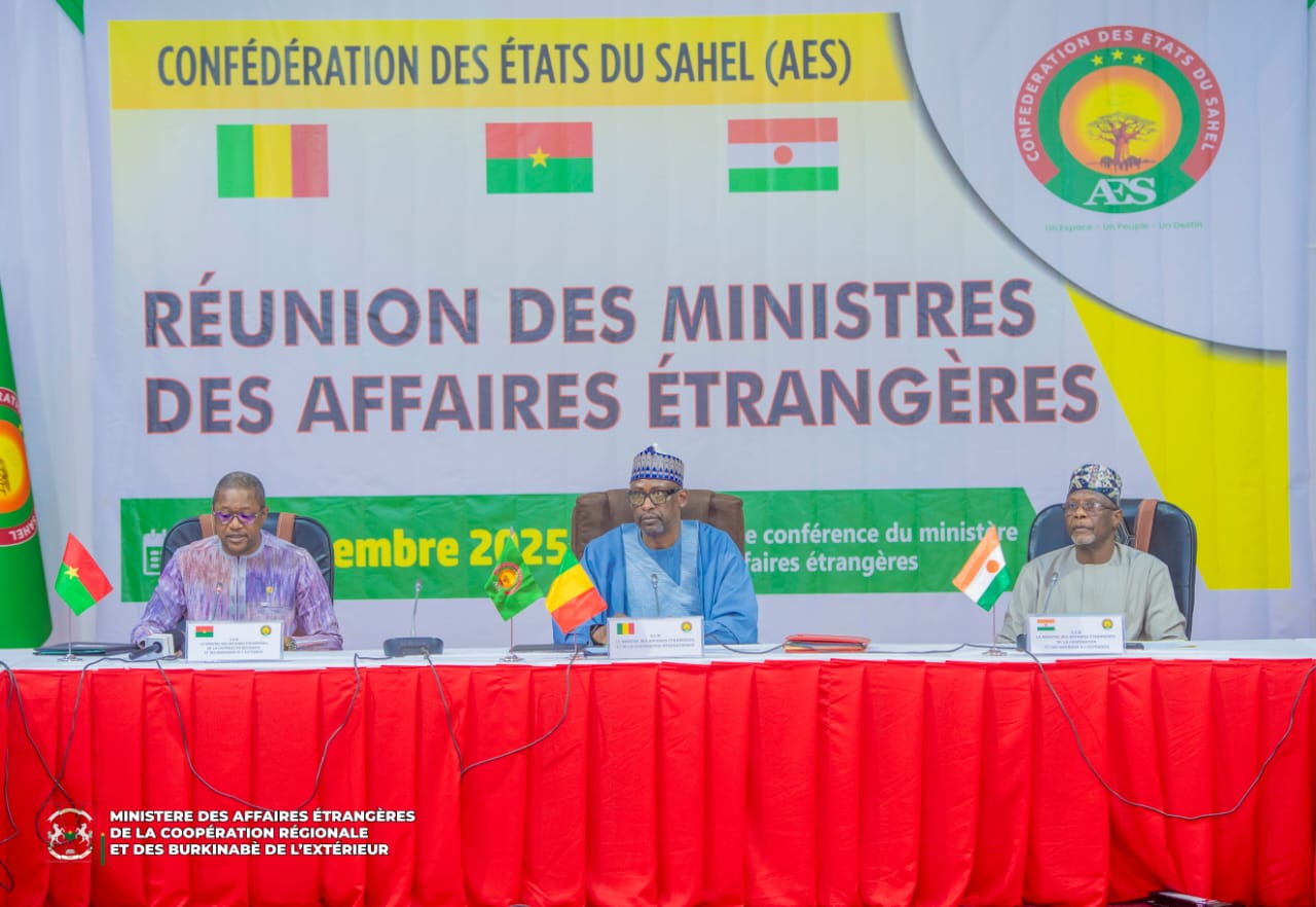 Intégration AES : les Ministres des Affaires Étrangères se réunissent à Ouagadougou pour coordonner la diplomatie