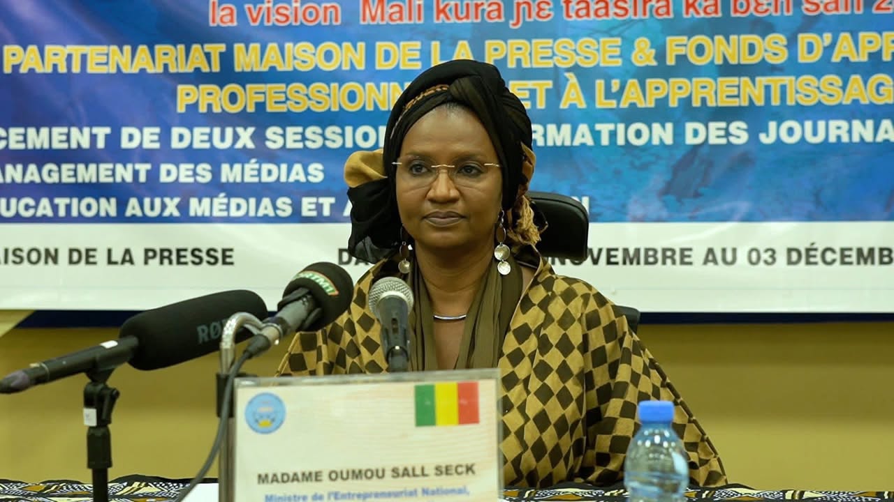 Renforcement des Capacités : Lancement des formations pour les journalistes maliens à la Maison de la Presse
