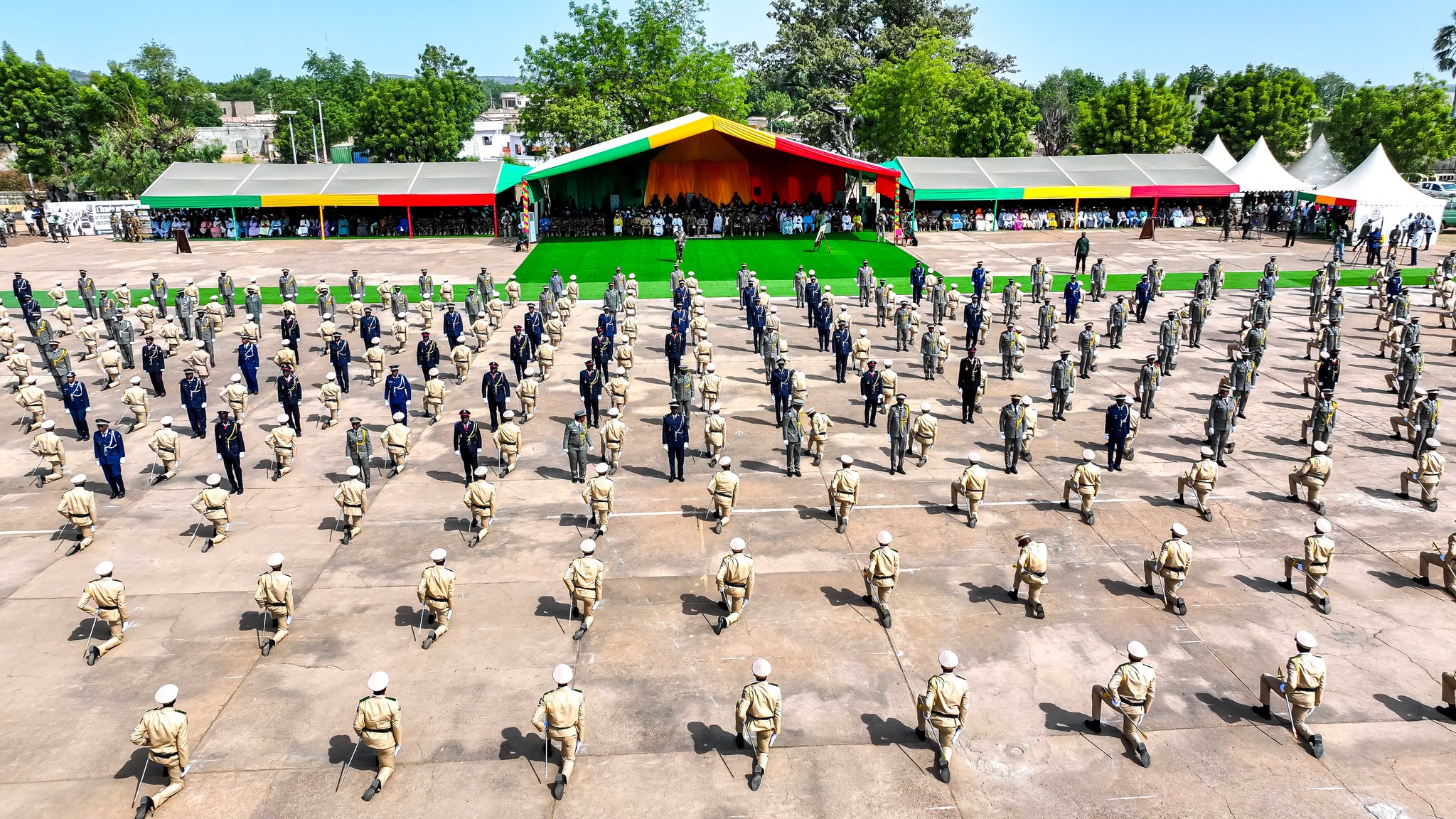 FAMa : La 47e promotion de l’EMIA prête à servir la Nation