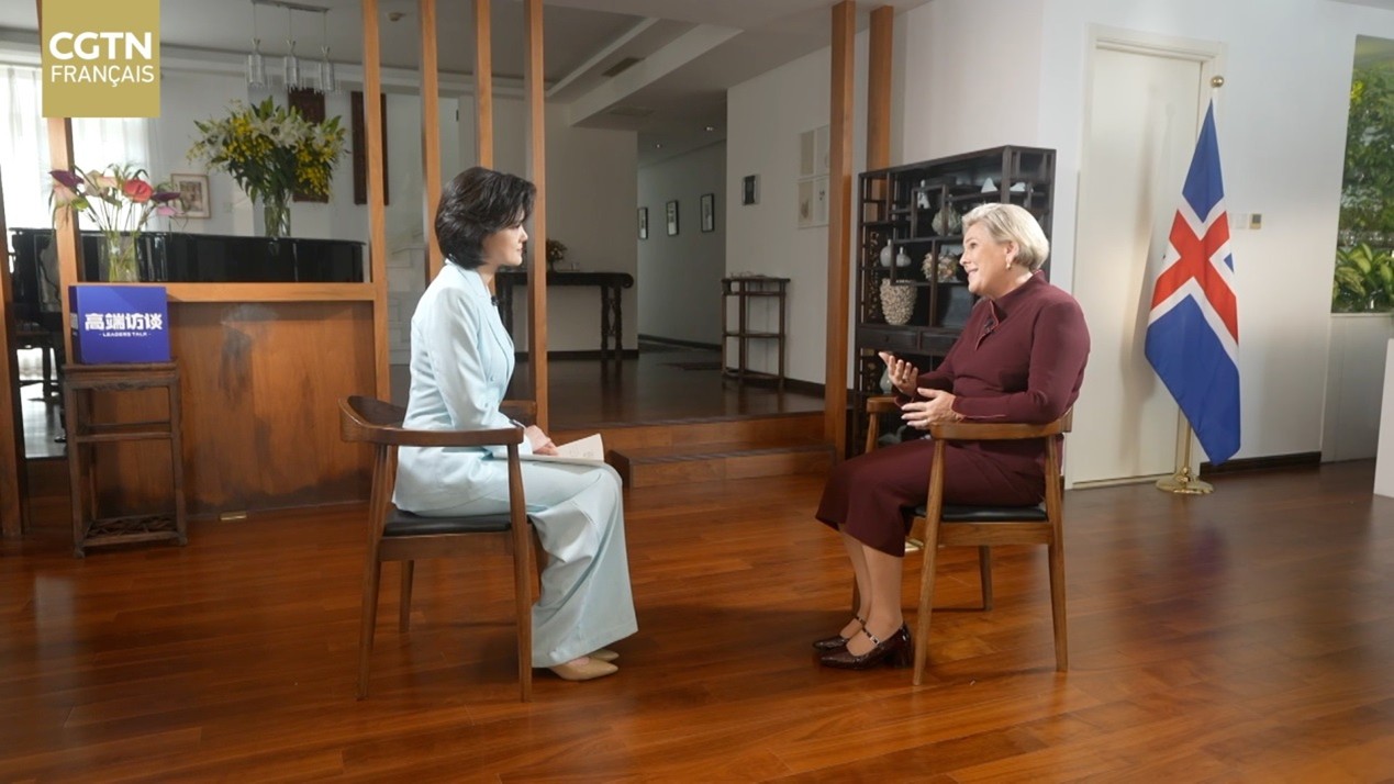 Présidente de l'Islande : les « propositions chinoises » pour promouvoir l'égalité des sexes revêtent une importance extraordinaire