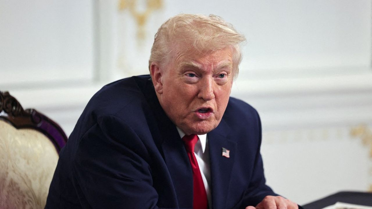 Ukraine : «Nous ne sommes plus impliqués financièrement dans cette guerre», affirme Donald Trump