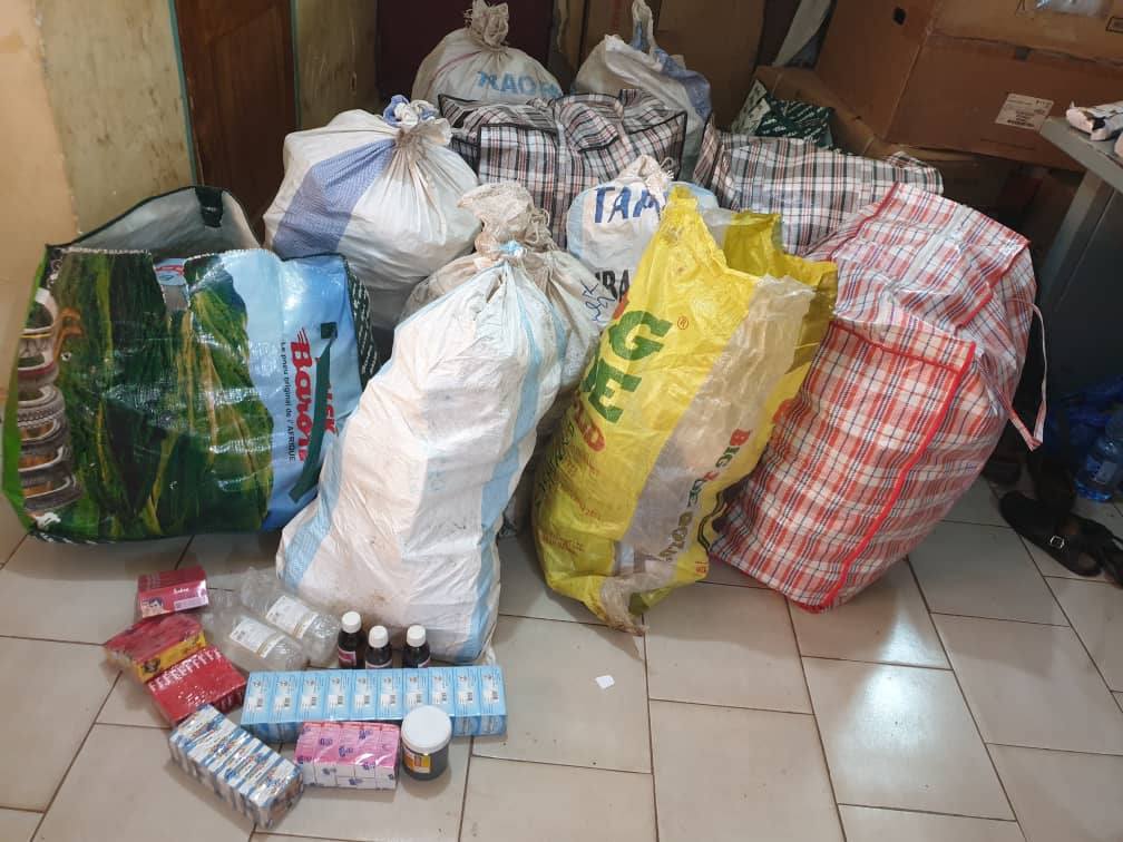Santé Publique : Plus d'une tonne de faux médicaments saisis à Dialakorobougou par l'OCS de Koulikoro