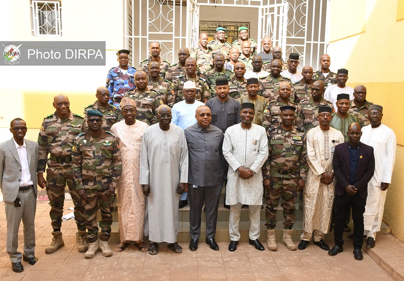 Justice militaire : Cérémonie de lancement de la formation sur les innovations du Code pénal et du Code de procédure pénale